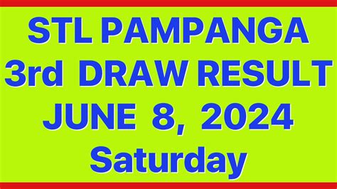 stl pampanga 3rd draw result today live|STL PAMPANGA DAILY/RESULT (by archie rivera) .